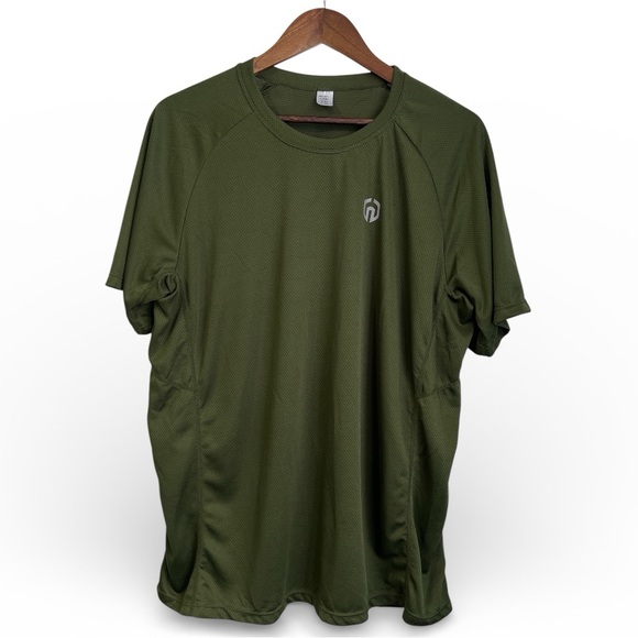 Other - Olive Green Lightweight Performance Men's Shirt - 2XL